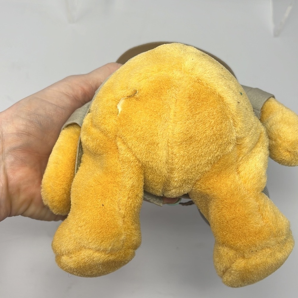 Disney Animal Kingdom Winnie the Pooh Safari Plush Stuffed Canteen 9” - Picture 7 of 8